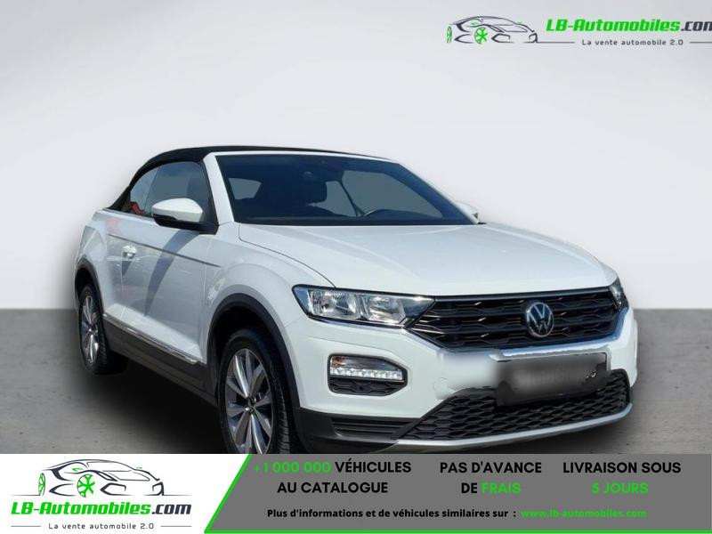Volkswagen T-Roc Cabriolet 1.0 TSI 110 Start/Stop BVM  occasion  Beaupuy - photo n2