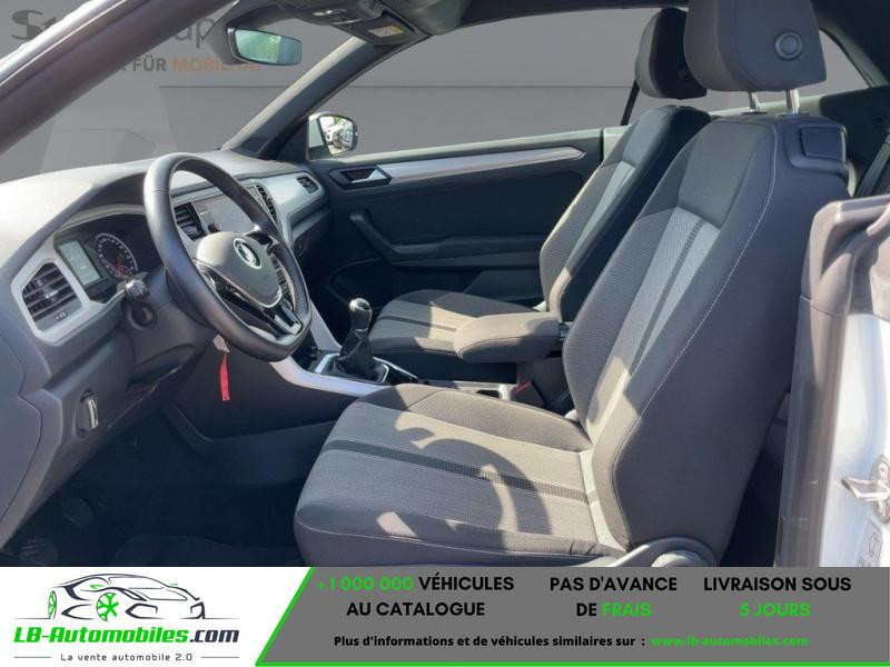 Volkswagen T-Roc Cabriolet 1.0 TSI 110 Start/Stop BVM  occasion  Beaupuy - photo n6