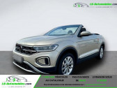 Volkswagen T-Roc Cabriolet occasion année 2023 boite Manuelle Annonce Volkswagen T-Roc Cabriolet occasion Essence 1.0 TSI 110 Start/Stop BVM à Beaupuy