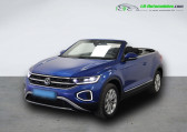 Volkswagen T-Roc Cabriolet occasion année 2023 boite Manuelle Annonce Volkswagen T-Roc Cabriolet occasion Essence 1.0 TSI 110 Start/Stop BVM à Beaupuy