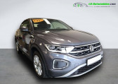 Volkswagen T-Roc Cabriolet occasion année 2024 boite Manuelle Annonce Volkswagen T-Roc Cabriolet occasion Essence 1.0 TSI 110 Start/Stop BVM à Beaupuy