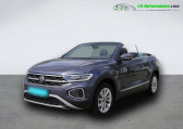 Volkswagen T-Roc Cabriolet occasion année 2024 boite Manuelle Annonce Volkswagen T-Roc Cabriolet occasion Essence 1.0 TSI 110 Start/Stop BVM à Beaupuy