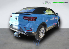 Volkswagen T-Roc Cabriolet 1.0 TSI 110 Start/Stop BVM  occasion  Beaupuy - photo n3
