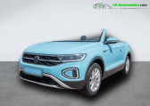 Volkswagen T-Roc Cabriolet occasion année 2024 boite Manuelle Annonce Volkswagen T-Roc Cabriolet occasion Essence 1.0 TSI 110 Start/Stop BVM à Beaupuy