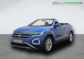 Volkswagen T-Roc Cabriolet occasion année 2023 boite Manuelle Annonce Volkswagen T-Roc Cabriolet occasion Essence 1.0 TSI 110 Start/Stop BVM à Beaupuy