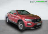 Volkswagen T-Roc Cabriolet occasion année 2021 boite Manuelle Annonce Volkswagen T-Roc Cabriolet occasion Essence 1.0 TSI 110 Start/Stop BVM à Beaupuy