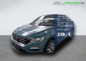 Volkswagen T-Roc Cabriolet occasion année 2021 boite Manuelle Annonce Volkswagen T-Roc Cabriolet occasion Essence 1.0 TSI 110 Start/Stop BVM à Beaupuy
