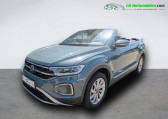 Volkswagen T-Roc Cabriolet occasion année 2022 boite Manuelle Annonce Volkswagen T-Roc Cabriolet occasion Essence 1.0 TSI 110 Start/Stop BVM à Beaupuy