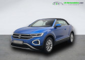 Volkswagen T-Roc Cabriolet occasion année 2023 boite Manuelle Annonce Volkswagen T-Roc Cabriolet occasion Essence 1.0 TSI 110 Start/Stop BVM à Beaupuy