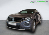 Volkswagen T-Roc Cabriolet occasion année 2021 boite Manuelle Annonce Volkswagen T-Roc Cabriolet occasion Essence 1.0 TSI 110 Start/Stop BVM à Beaupuy