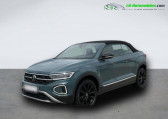 Volkswagen T-Roc Cabriolet occasion année 2022 boite Manuelle Annonce Volkswagen T-Roc Cabriolet occasion Essence 1.0 TSI 110 Start/Stop BVM à Beaupuy