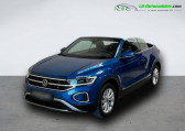 Volkswagen T-Roc Cabriolet occasion année 2023 boite Manuelle Annonce Volkswagen T-Roc Cabriolet occasion Essence 1.0 TSI 110 Start/Stop BVM à Beaupuy