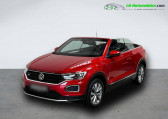 Volkswagen T-Roc Cabriolet occasion année 2021 boite Manuelle Annonce Volkswagen T-Roc Cabriolet occasion Essence 1.0 TSI 110 Start/Stop BVM à Beaupuy