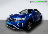 Volkswagen T-Roc Cabriolet occasion année 2024 boite Manuelle Annonce Volkswagen T-Roc Cabriolet occasion Essence 1.0 TSI 110 Start/Stop BVM à Beaupuy