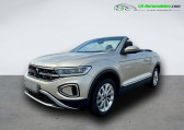 Volkswagen T-Roc Cabriolet occasion année 2023 boite Manuelle Annonce Volkswagen T-Roc Cabriolet occasion Essence 1.0 TSI 110 Start/Stop BVM à Beaupuy