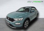 Volkswagen T-Roc Cabriolet occasion année 2021 boite Manuelle Annonce Volkswagen T-Roc Cabriolet occasion Essence 1.0 TSI 110 Start/Stop BVM à Beaupuy