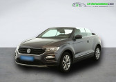 Volkswagen T-Roc Cabriolet occasion année 2021 boite Manuelle Annonce Volkswagen T-Roc Cabriolet occasion Essence 1.0 TSI 110 Start/Stop BVM à Beaupuy