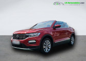 Volkswagen T-Roc Cabriolet occasion année 2021 boite Manuelle Annonce Volkswagen T-Roc Cabriolet occasion Essence 1.0 TSI 110 Start/Stop BVM à Beaupuy