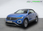 Volkswagen T-Roc Cabriolet occasion année 2024 boite Manuelle Annonce Volkswagen T-Roc Cabriolet occasion Essence 1.0 TSI 110 Start/Stop BVM à Beaupuy
