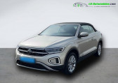 Volkswagen T-Roc Cabriolet occasion année 2022 boite Manuelle Annonce Volkswagen T-Roc Cabriolet occasion Essence 1.0 TSI 110 Start/Stop BVM à Beaupuy