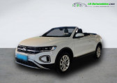 Volkswagen T-Roc Cabriolet occasion année 2022 boite Manuelle Annonce Volkswagen T-Roc Cabriolet occasion Essence 1.0 TSI 110 Start/Stop BVM à Beaupuy