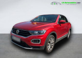 Volkswagen T-Roc Cabriolet occasion année 2021 boite Manuelle Annonce Volkswagen T-Roc Cabriolet occasion Essence 1.0 TSI 110 Start/Stop BVM à Beaupuy