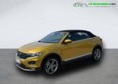 Volkswagen T-Roc Cabriolet occasion année 2021 boite Manuelle Annonce Volkswagen T-Roc Cabriolet occasion Essence 1.0 TSI 110 Start/Stop BVM à Beaupuy