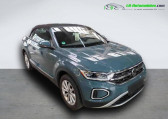Volkswagen T-Roc Cabriolet occasion année 2022 boite Manuelle Annonce Volkswagen T-Roc Cabriolet occasion Essence 1.0 TSI 110 Start/Stop BVM à Beaupuy