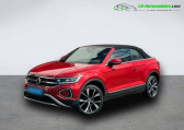 Volkswagen T-Roc Cabriolet occasion année 2022 boite Manuelle Annonce Volkswagen T-Roc Cabriolet occasion Essence 1.0 TSI 110 Start/Stop BVM à Beaupuy