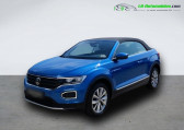 Volkswagen T-Roc Cabriolet occasion année 2021 boite Manuelle Annonce Volkswagen T-Roc Cabriolet occasion Essence 1.0 TSI 110 Start/Stop BVM à Beaupuy