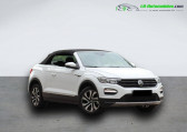 Volkswagen T-Roc Cabriolet occasion année 2021 boite Manuelle Annonce Volkswagen T-Roc Cabriolet occasion Essence 1.0 TSI 110 Start/Stop BVM à Beaupuy