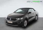 Volkswagen T-Roc Cabriolet occasion année 2021 boite Manuelle Annonce Volkswagen T-Roc Cabriolet occasion Essence 1.0 TSI 110 Start/Stop BVM à Beaupuy