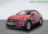 Volkswagen T-Roc Cabriolet occasion année 2024 boite Manuelle Annonce Volkswagen T-Roc Cabriolet occasion Essence 1.0 TSI 110 Start/Stop BVM à Beaupuy