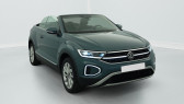 Annonce Volkswagen T-Roc Cabriolet occasion Essence 1.0 TSI 110 Start Stop BVM6 Style  SAINT-GREGOIRE