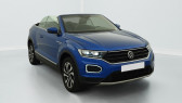 Volkswagen T-Roc Cabriolet occasion année 2021 boite Manuelle Annonce Volkswagen T-Roc Cabriolet occasion Essence 1.0 TSI 110 Start Stop BVM6 Style à SAINT-GREGOIRE
