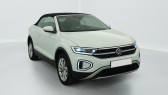 Annonce Volkswagen T-Roc Cabriolet occasion Essence 1.0 TSI 110 Start Stop BVM6 Style � SAINT-GREGOIRE