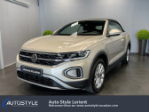 Annonce Volkswagen T-Roc Cabriolet occasion Essence 1.0 TSI 110ch Style  LANESTER