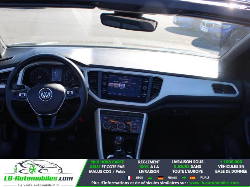 Volkswagen T-Roc Cabriolet 1.0 TSI 115 Start/Stop BVM  occasion � Beaupuy - photo n�3