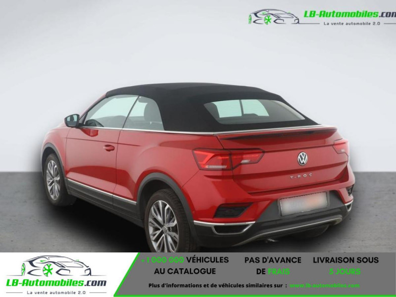 Volkswagen T-Roc Cabriolet 1.0 TSI 115 Start/Stop BVM  occasion � Beaupuy - photo n�2