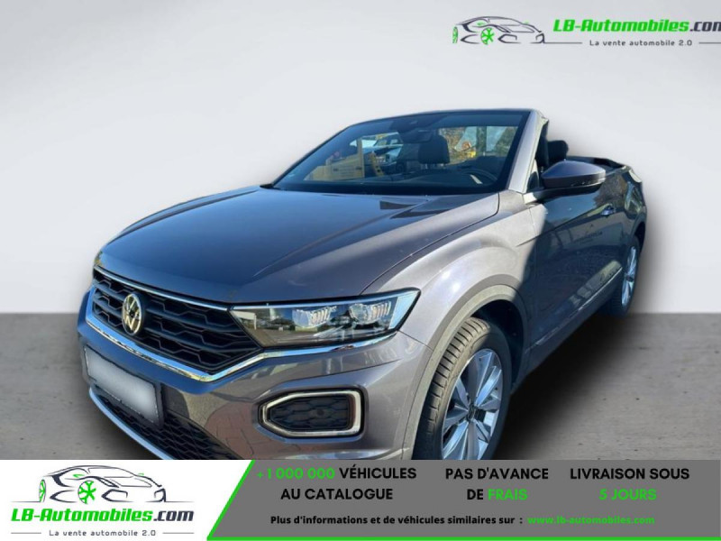 Volkswagen T-Roc Cabriolet 1.0 TSI 115 Start/Stop BVM  occasion � Beaupuy - photo n�2