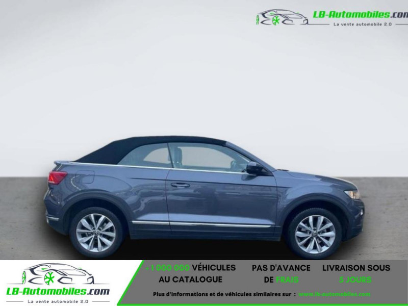 Volkswagen T-Roc Cabriolet 1.0 TSI 115 Start/Stop BVM  occasion � Beaupuy - photo n�3