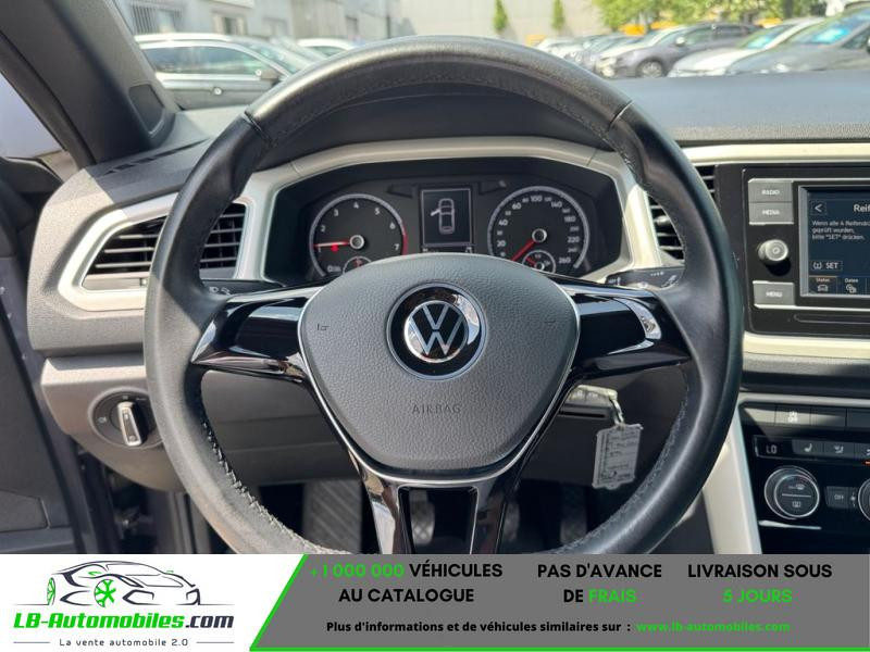 Volkswagen T-Roc Cabriolet 1.0 TSI 115 Start/Stop BVM  occasion  Beaupuy - photo n10