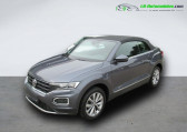 Volkswagen T-Roc Cabriolet occasion année 2020 boite Manuelle Annonce Volkswagen T-Roc Cabriolet occasion Essence 1.0 TSI 115 Start/Stop BVM à Beaupuy