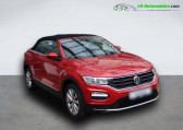 Volkswagen T-Roc Cabriolet occasion année 2020 boite Manuelle Annonce Volkswagen T-Roc Cabriolet occasion Essence 1.0 TSI 115 Start/Stop BVM à Beaupuy