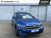 Volkswagen T-Roc Cabriolet occasion année 2022 boite Manuelle Annonce Volkswagen T-Roc Cabriolet occasion Essence 1.0 TSI 150 DSG 7 R-LINE à Gisors