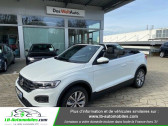 Volkswagen T-Roc Cabriolet occasion Blanc année 2020 boite Manuelle Annonce Volkswagen T-Roc Cabriolet occasion Essence 1.5 TSI 150 Start/Stop BVM6 à Beaupuy