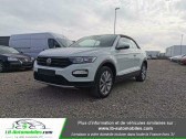 Volkswagen T-Roc Cabriolet occasion année 2021 boite Manuelle Annonce Volkswagen T-Roc Cabriolet occasion Essence 1.5 TSI 150 Start/Stop BVM6 à Beaupuy