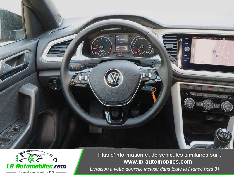 Volkswagen T-Roc Cabriolet 1.5 TSI 150  occasion à Beaupuy - photo n°8