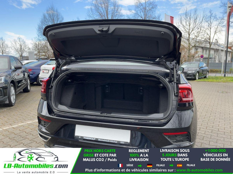 Volkswagen T-Roc Cabriolet 1.5 TSI EVO 150 Start/Stop BVA  occasion � Beaupuy - photo n�6