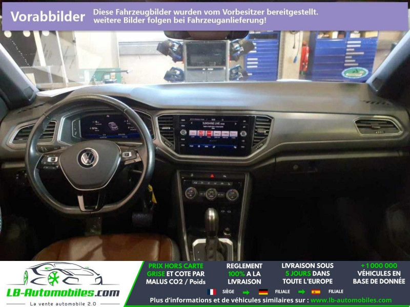 Volkswagen T-Roc Cabriolet 1.5 TSI EVO 150 Start/Stop BVA  occasion � Beaupuy - photo n�3